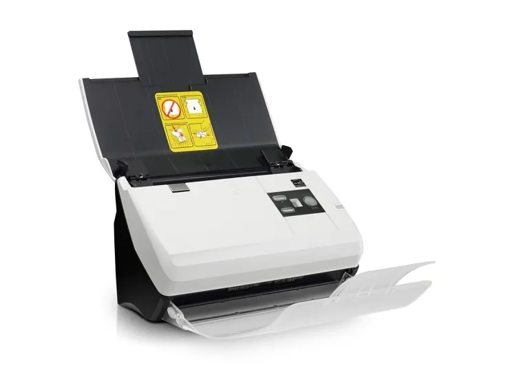 Plustek MobileOffice D30 Occasion scanner format A4 resolution 600 dpi recto  verso