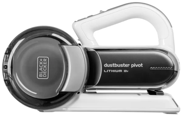 Black & Decker Cordless 18v Lithium Dustbuster Pivot Hand Vacuum  Cleaner,PV1820L 5035048458389