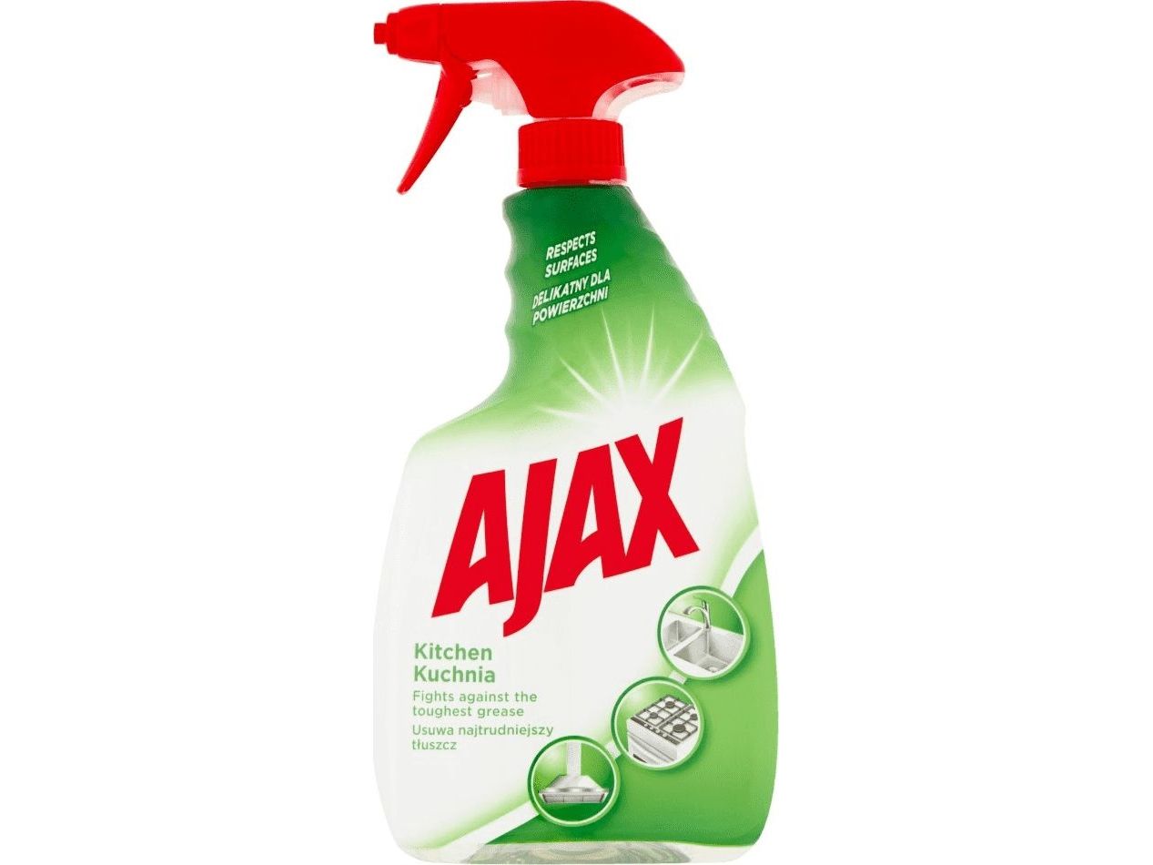 Ajax Spray Til Rengøring Af Køkken 750 Ml (Nie000728)