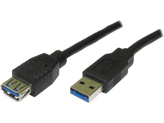 USB USB-A - USB-A 1.8m cable, black