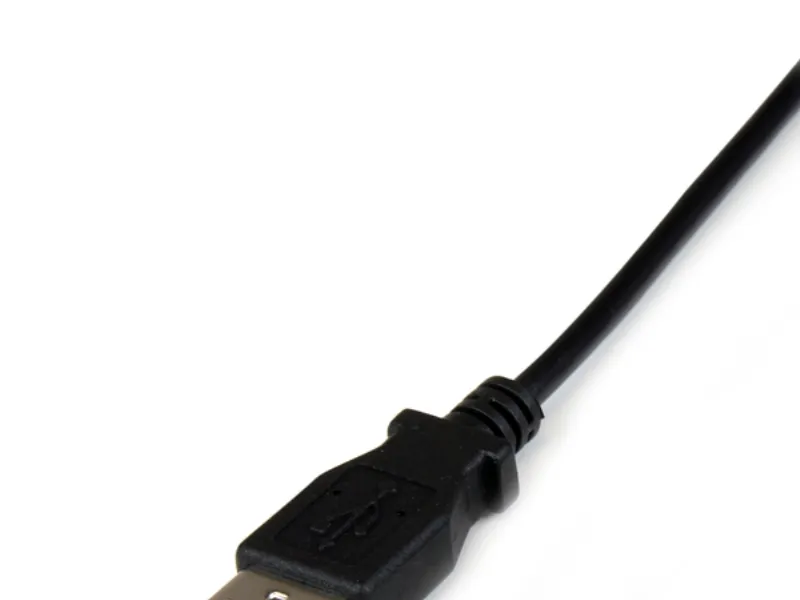 StarTech.com USB 2.0 auf Hohlstecker Typ N Kabel - USB A DC 5V 5,5mm Stecker  1m, 1 m, USB A, Barrel type N
