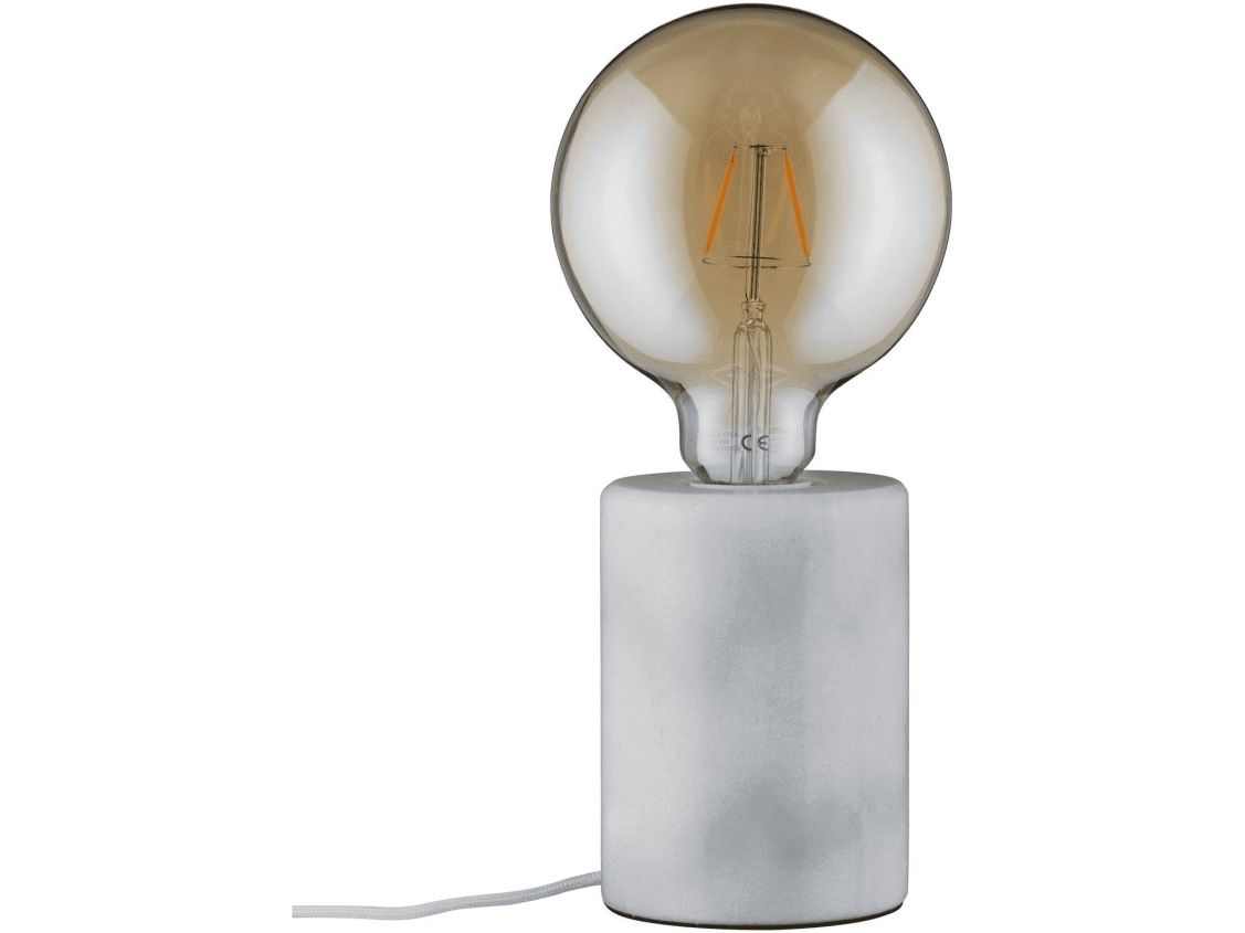 Paulmann 79601, Weiß, Marmor, Wohnzimmer, Ii, E27, 1 Glühbirne(N)
