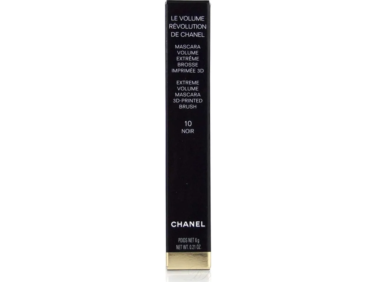 Chanel Le Volume Revolution de Chanel Mascara - Dame - 6 gr #10 Noir