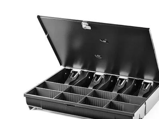 HP Standard Duty Cash Drawer - Elektronisk kassalåda - för ElitePOS G1 ...