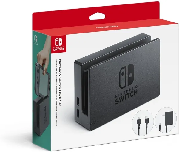 Nintendo | Switch Dock Set - USB-C - HDMI - - for: Switch