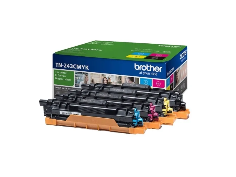ABCToner - Compatible Toner pour Brother TN243 cyan DCP-L3510CDW