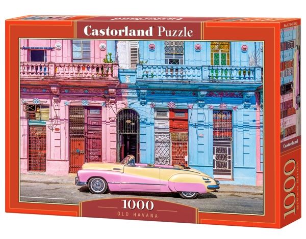 Castorland Old Havana 1000 pcs, 1000 styck, Stad, 9 År