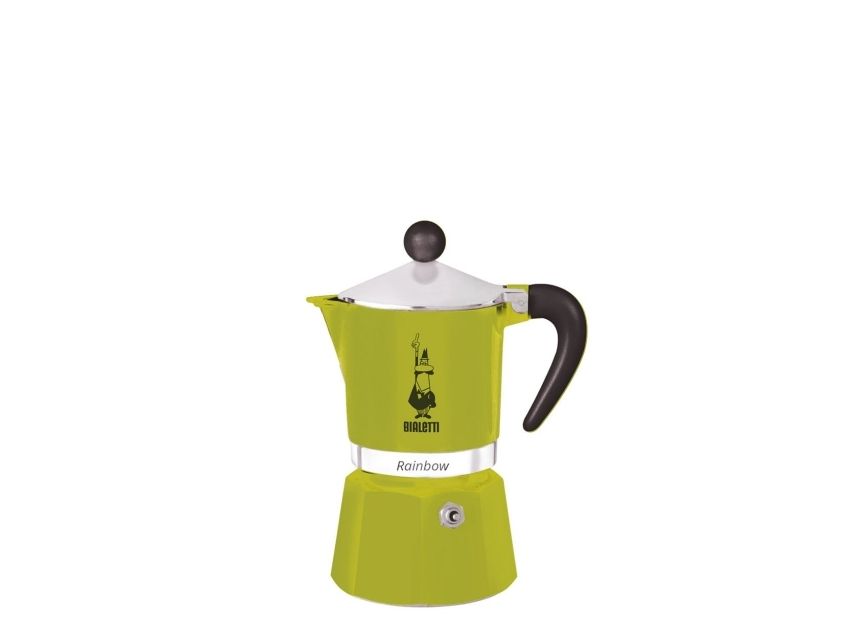 Bialetti Rainbow - Filtreringsapparat - Grøn