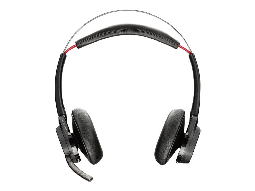 POLY Voyager Focus UC, Kabellos, Büro/Callcenter, 155 g, Kopfhörer 
