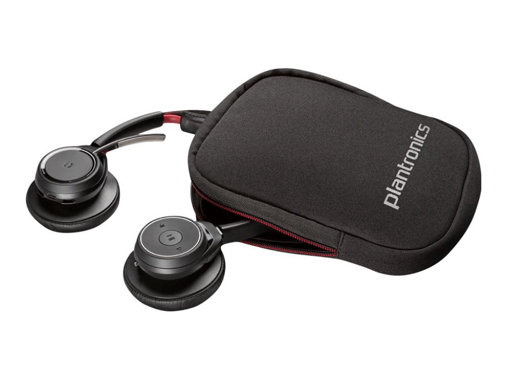 POLY Voyager Focus UC, Kabellos, Büro/Callcenter, 155 g, Kopfhörer 