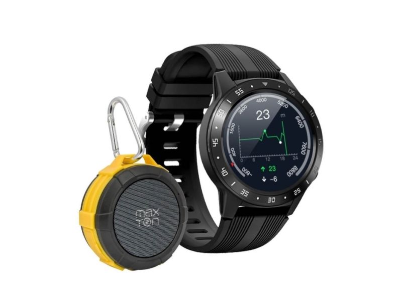 MaxCom FW37 Argon, 2,64 cm (1.04 Zoll), IPS, Touchscreen