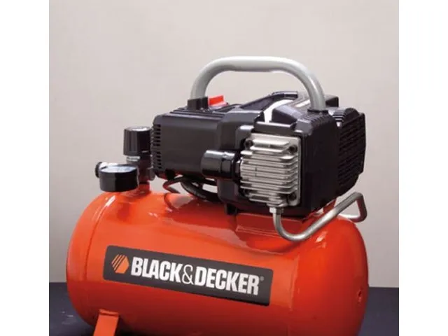 BLACK+DECKER 195/12 NK Air Compressor, 230 V, BD 195/12/NK