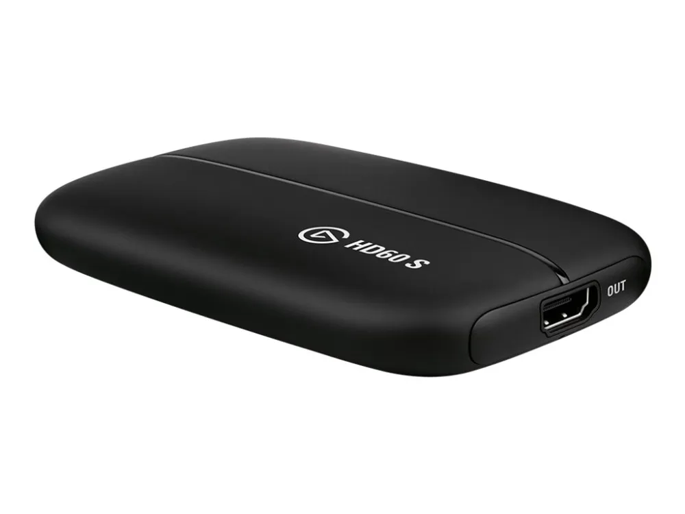  Elgato HD60 S, usb3.0 External Capture Card, Stream