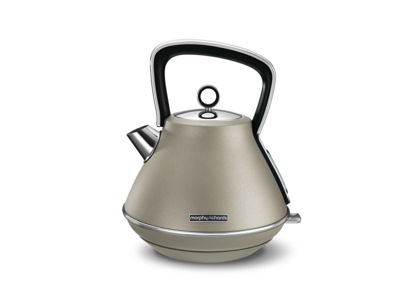 Morphy Richards Evoke Special Edition Retro, 1,5 l, 2200 W, Platin 
