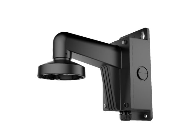 Hikvision Ds-1272Zj-110B(Black), Monteringssæt, Udendørs, Sort, Hikvision Digital Technology, Aluminium, Vandtæt