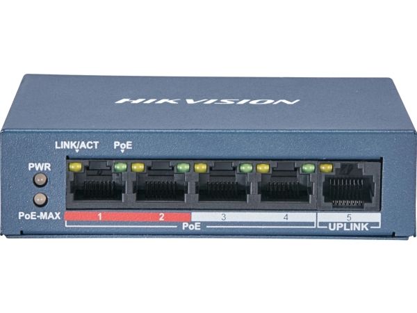 Hikvision Digital Technology Ds-3E0105p-E/M(B)