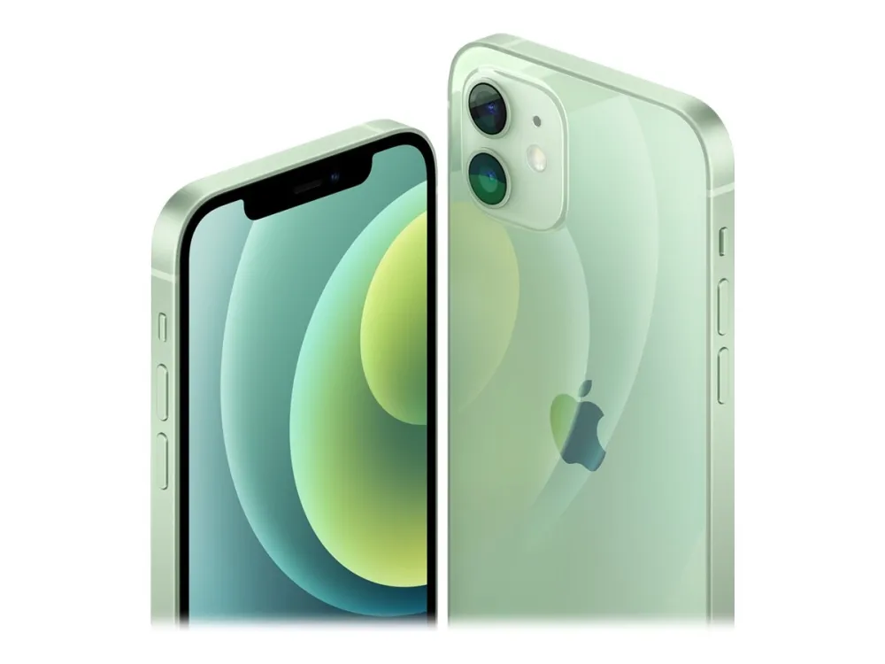 Apple iPhone 12 - 5G OLED-Display 12 1170 - grün MP 256 - / - MP rückseitige Smartphone Kameras Dual-SIM 2x Pixel - - 12 2532 - Interner MP, x 12 Frontkamera - Speicher GB 6,1