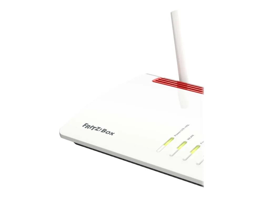 AVM FRITZ!Box 6890 LTE - Trådløs router - ISDN/WWAN/DSL - 4-port switch -  GigE - Wi-Fi 5 - Dual Band - VoIP telefon adapter (DECT)