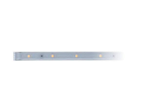 Paulmann Maxled 250, Universalstreifenleuchte, Ambiente, Drinnen, Silber, Ip44, Warmweiß