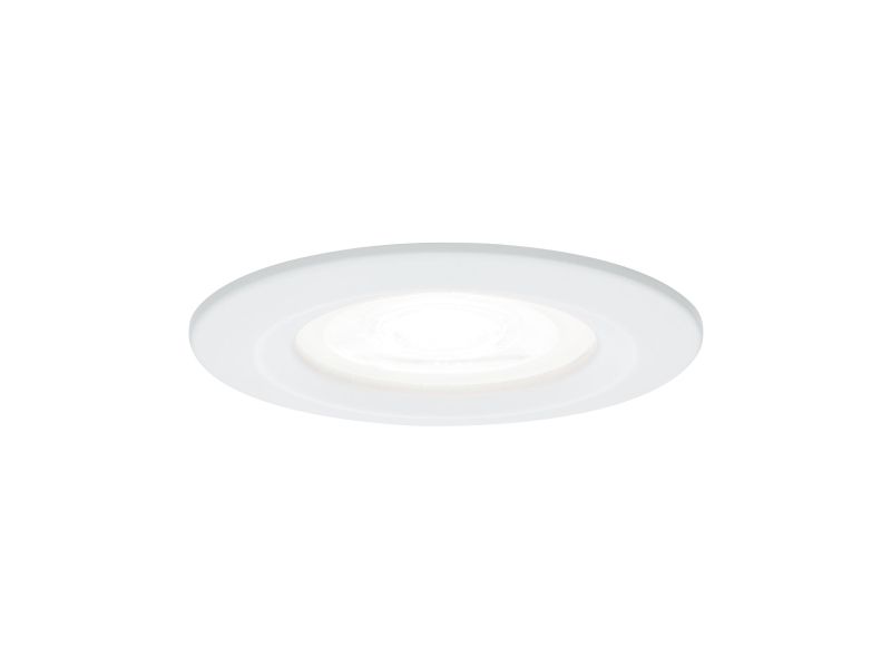 Paulmann 92978 Led-Einbauleuchte Led (Rgb) Gu10 6,5 W Weiß (Matt)