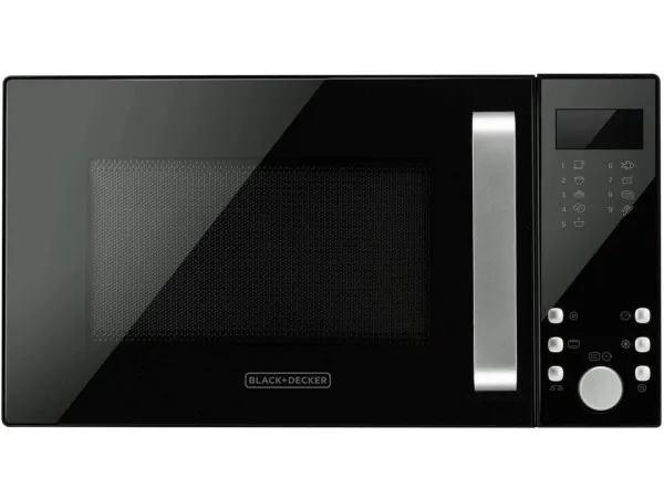 Black + Decker microwave BXMZ901E, Grill, cook and heat