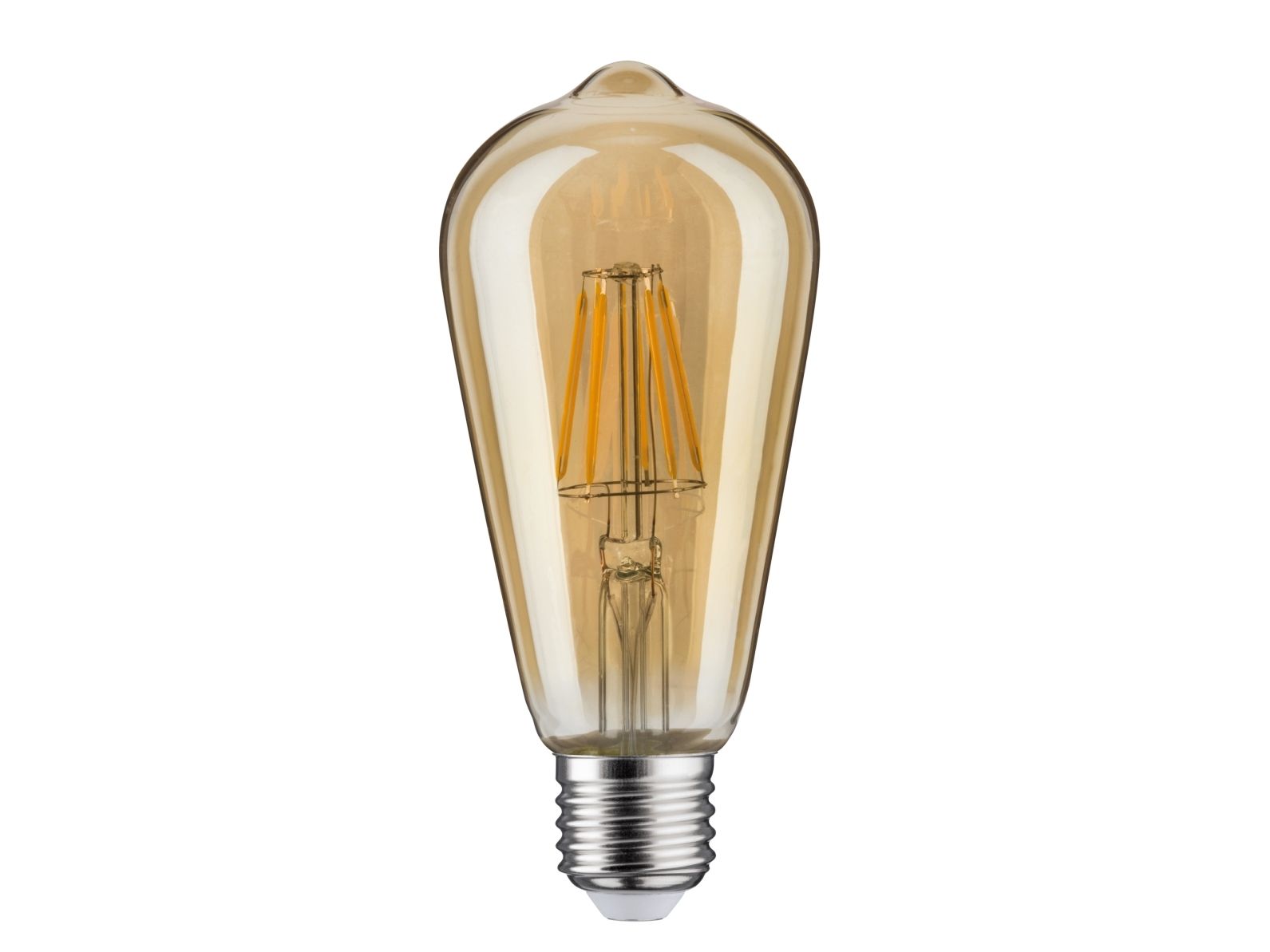 Paulmann 285.23, 6 W, 42 W, E27, 500 Lm, 15000 H, Gold
