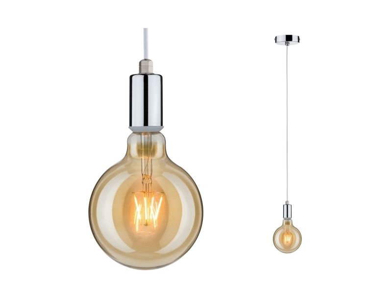 Paulmann Larus 79753 Pendelleuchte Led (Rgb) E27 Chrom