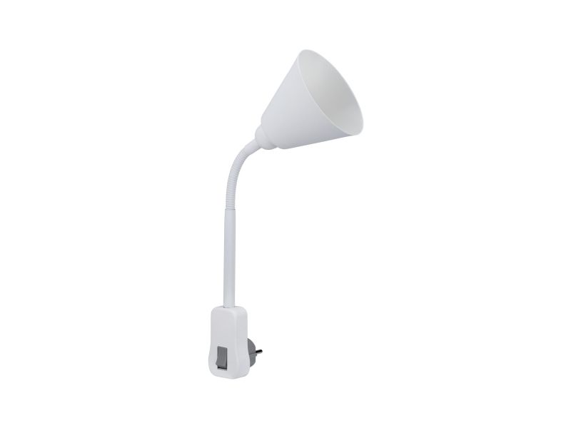 Paulmann Steckerl Junus Sockellampe Led (Rgb) E14 Weiß