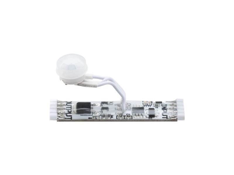 Paulmann Maxled, Passiv Infrarød (Pir) Sensor, Ledningsført, 2 M, Hvid, 360°, Plast