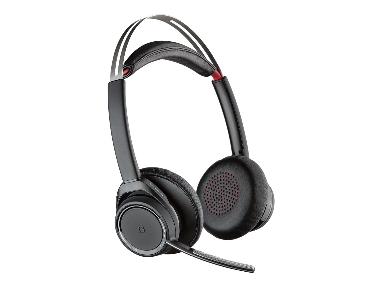 POLY Voyager Focus UC, Kabellos, Büro/Callcenter, 155 g, Kopfhörer 