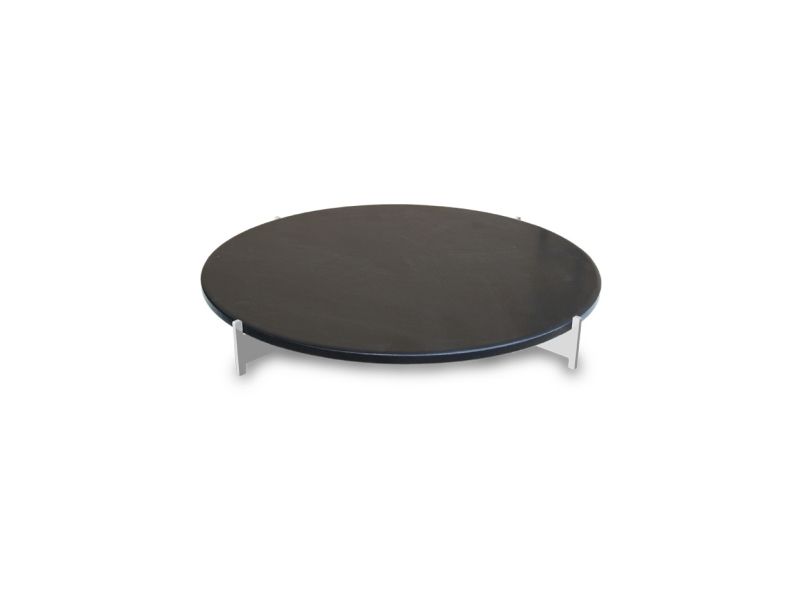 Lotusgrill Pz-Set-380, Pizza, Schwarz, Rund, 1 Stück(E)