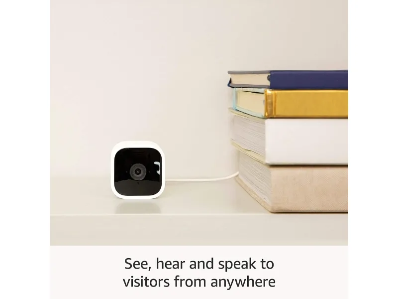 blink mini home camera