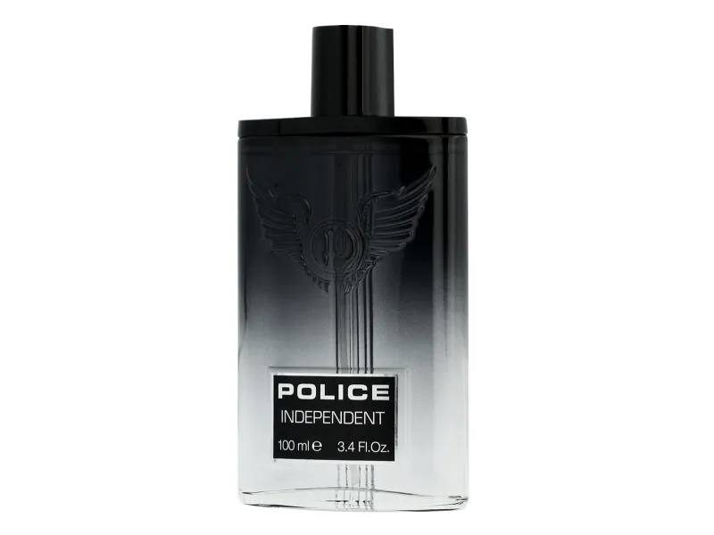 Police discount independent perfume