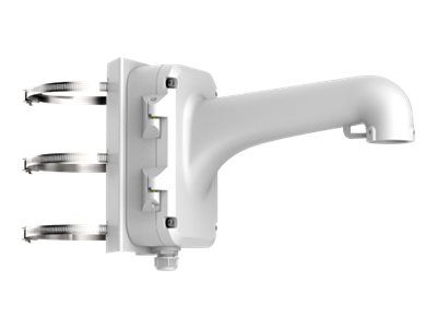 Hikvision Ds-1604Zj-Pole, Mount, White, Hikvision Digital Technology, Aluminium, Steel, Waterproof, 10 Kg