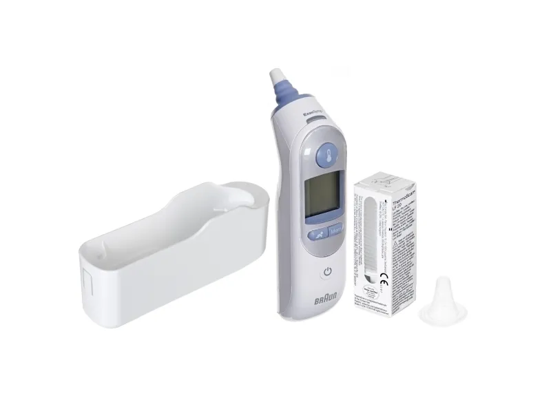 Braun Thermoscan 7 IRT6520 Thermometer (European Version),Clear