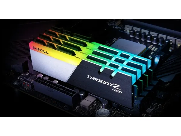 G.Skill DDR4-3800CL14 8GB×4 TridentZ neo G.SKILL TridentZ Neo RGB 32GB (4x8GB) 3800 MHz *CL14* DDR4