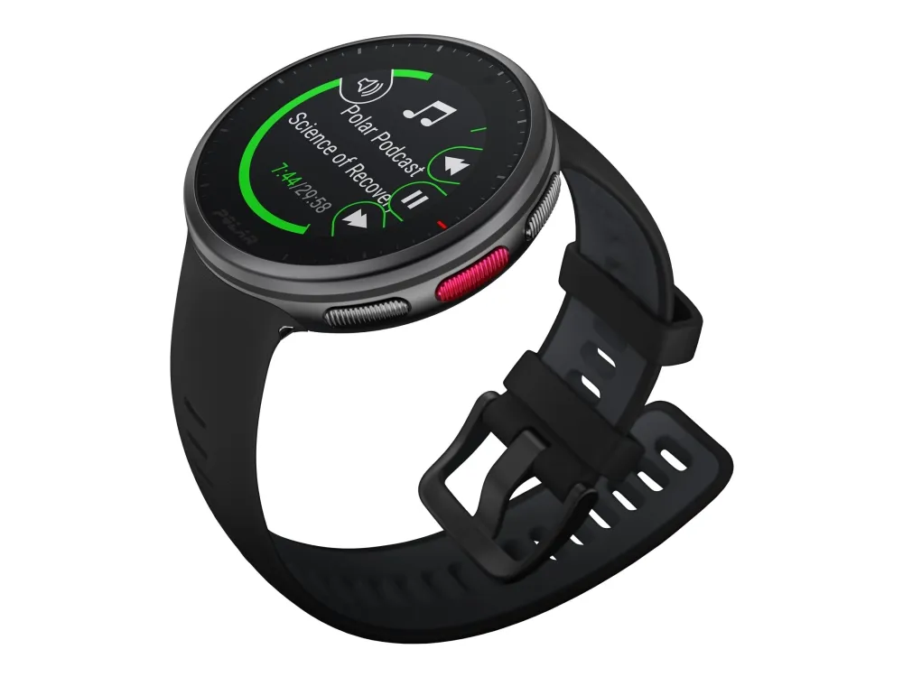 Sporty Vital-Tracking Smartwatches : Polar Vantage V3