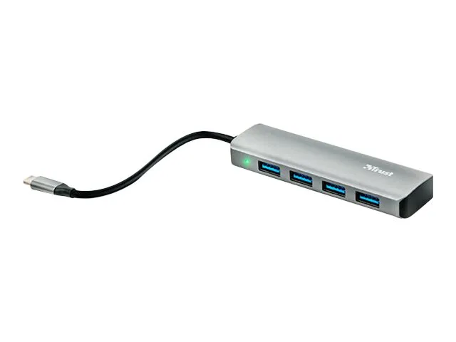  Halyx Aluminium 4-Port USB 3.2 Hub