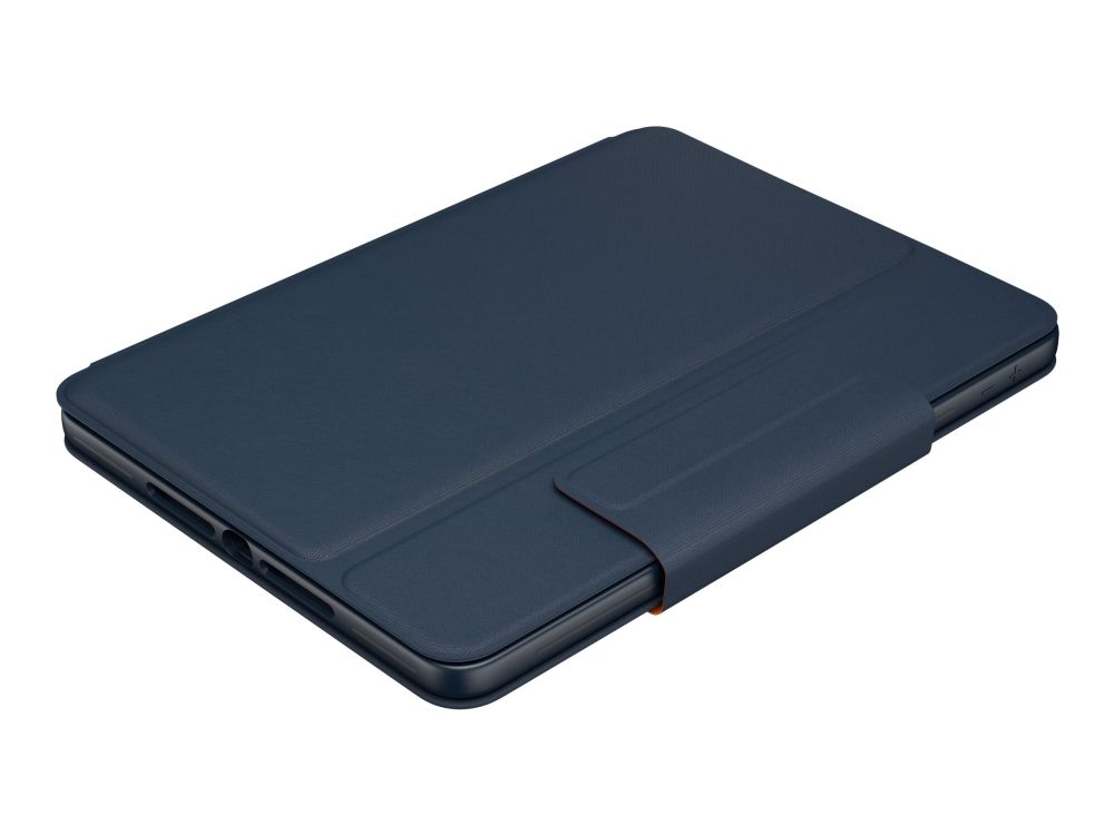 Logitech Rugged Combo 3, Azerty, Französisch, 1,8 Cm, 1,2 Mm, Apple, Ipad (7Th Generation) Model: A2200, A2197, A2198 Ipad (8Th Generation) Model: A2