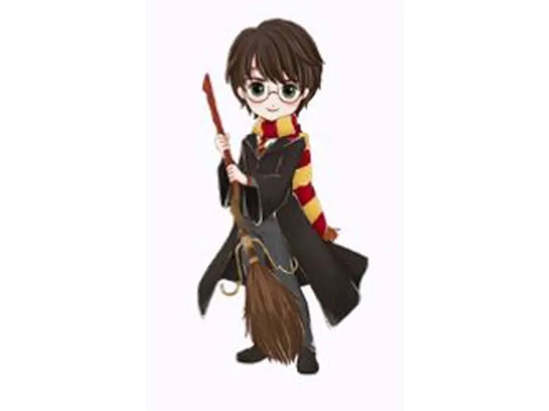 Wizarding world - figurine magical minis harry potter - 6062061