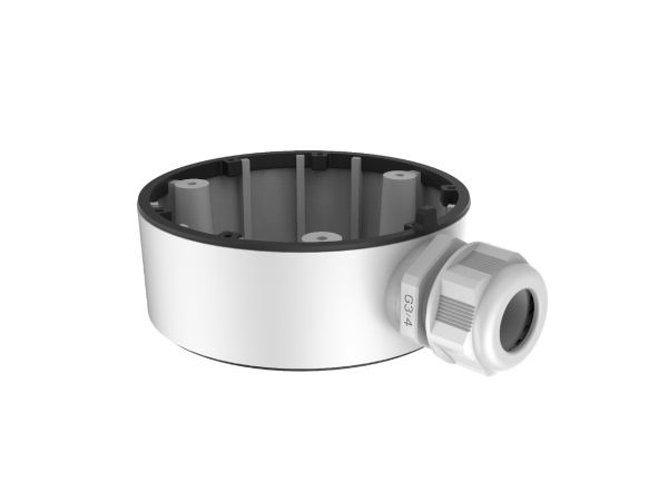 Hikvision Digital Technology Ds-1280Zj-Tr13, Abzweigdose, Schwarz, Silber, Hikvision Digital Technology, Aluminium, 11 Cm, 144,3 Mm