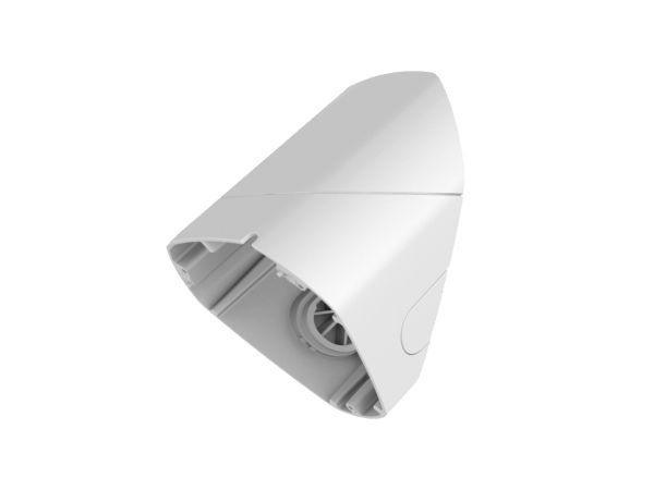 Hikvision Digital Technology Ds-1281Zj-Dm25-B, Montering, Universel, Hvid, Hikvision Digital Technology, Aluminium, 155,9 Mm