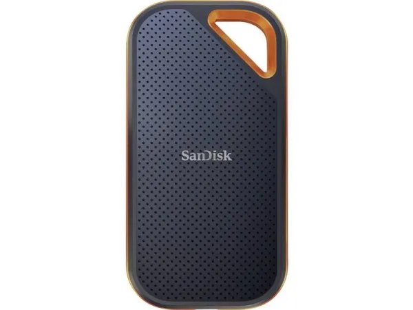 SanDisk Extreme PRO Portable V2 - SSD - 4 TB - USB 3.2 Gen 2x2 -  SDSSDE81-4T00-G25 - External Hard Drives 