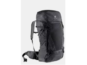 Deuter Futura Air Trek, Oben, Bergsteigen, Schwarz, Unisex, Polyamid, Polyethersulfon (Pes), Seitentasche