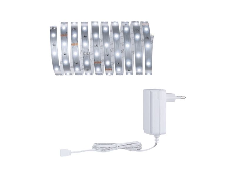 Paulmann Maxled 250, Deckenleistenleuchte, Ambiente, Drinnen, Silber, Kunststoff, Ip20