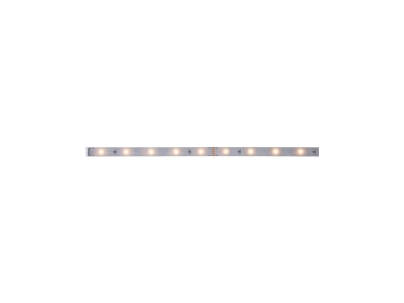 Paulmann Maxled, Deckenleistenleuchte, Ambiente, Drinnen, Silber, Kunststoff, Ip20