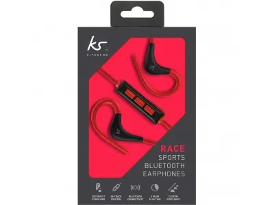 Kitsound race best sale bluetooth earphones