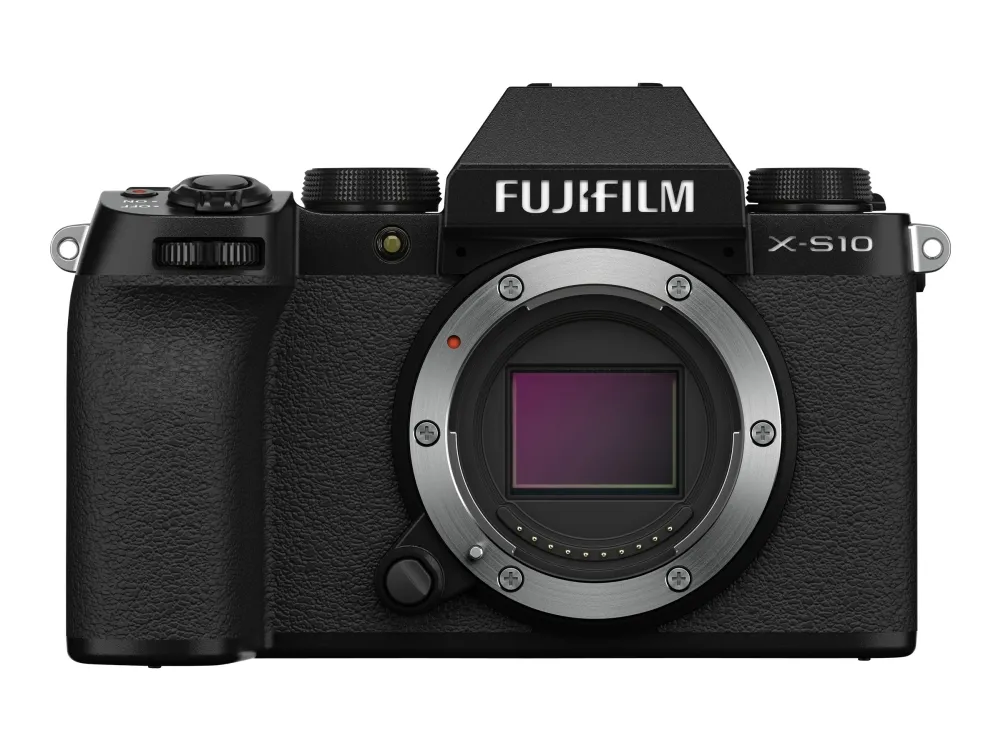 køb Fujifilm X-S10 systemkamera