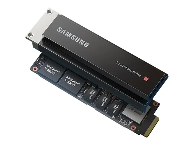 Samsung PM9A3 MZQL2960HCJR - SSD - 960 GB - intern - 2.5" - U.2 PCIe 4.0 x4  (NVMe)