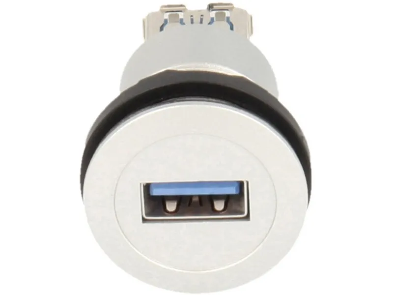USB-Einbaustecker 2.0 Anschluss, eingebaut RRJ_USB3SWAA_633 Schlegel  Inhalt: 1 Stück